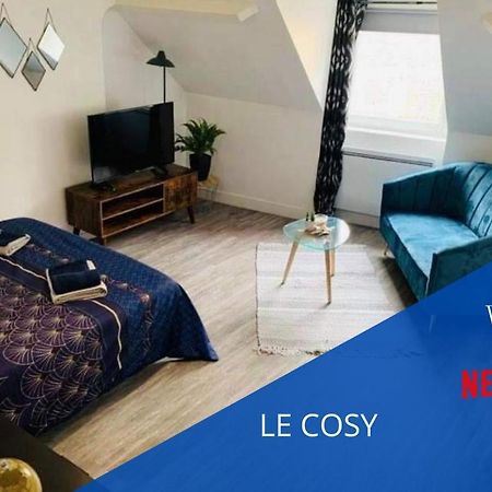 Le Cosy Apartment Cherbourg Bagian luar foto