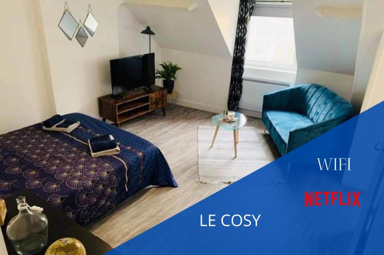 Le Cosy Apartment Cherbourg Bagian luar foto