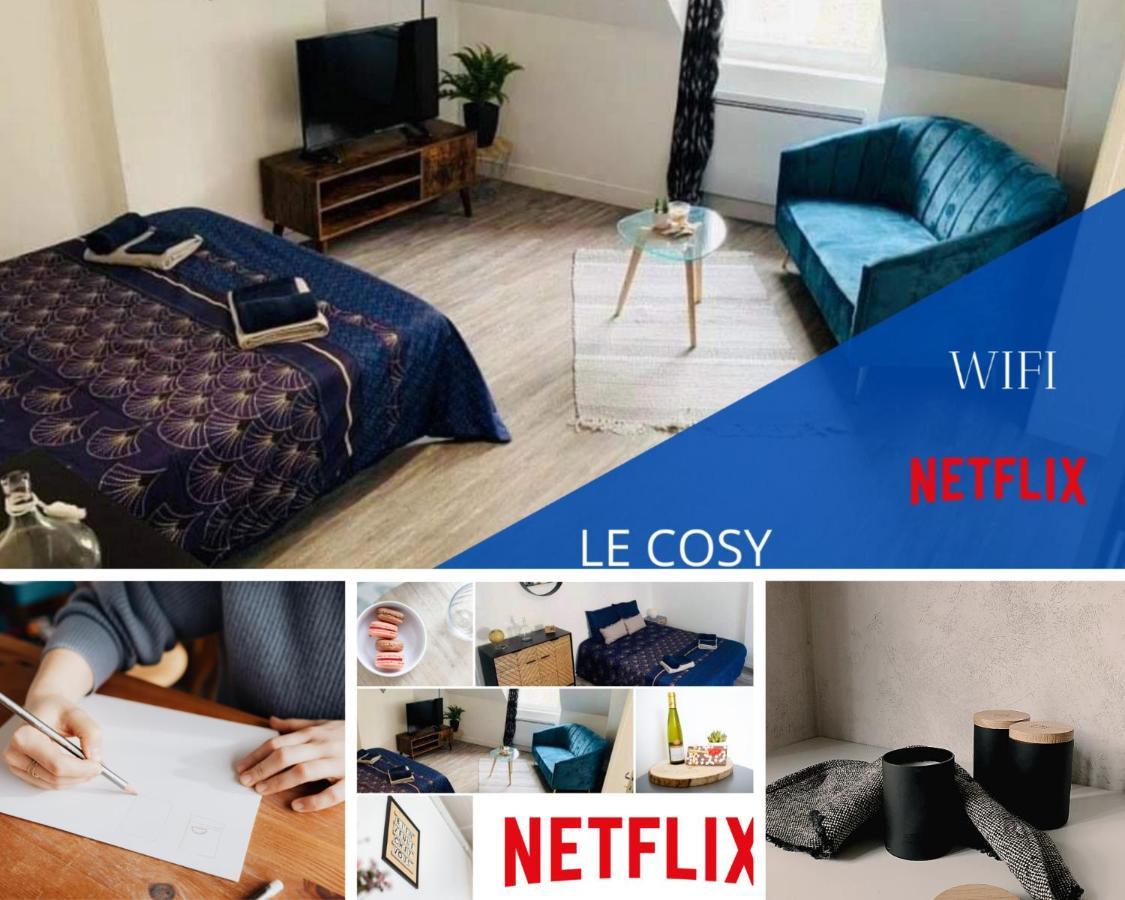 Le Cosy Apartment Cherbourg Bagian luar foto