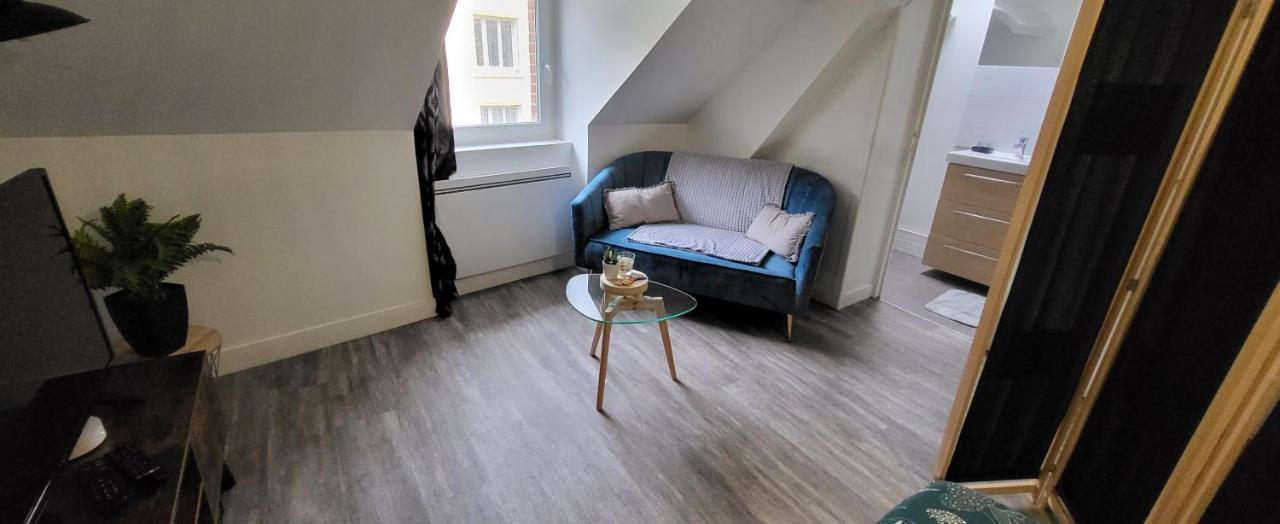 Le Cosy Apartment Cherbourg Bagian luar foto